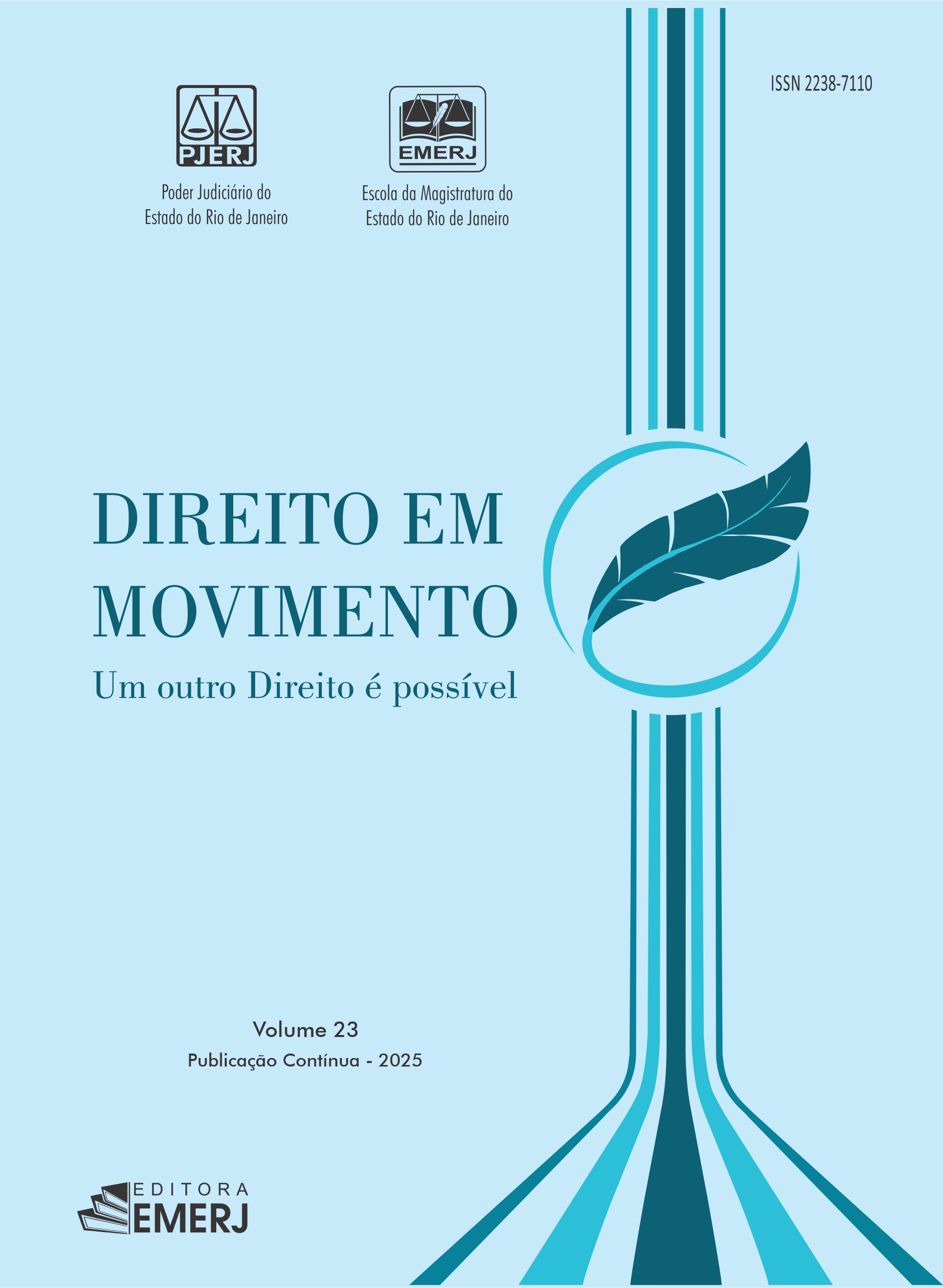 					Visualizar v. 23 (2025): Revista Direito em Movimento - Publicação contínua
				